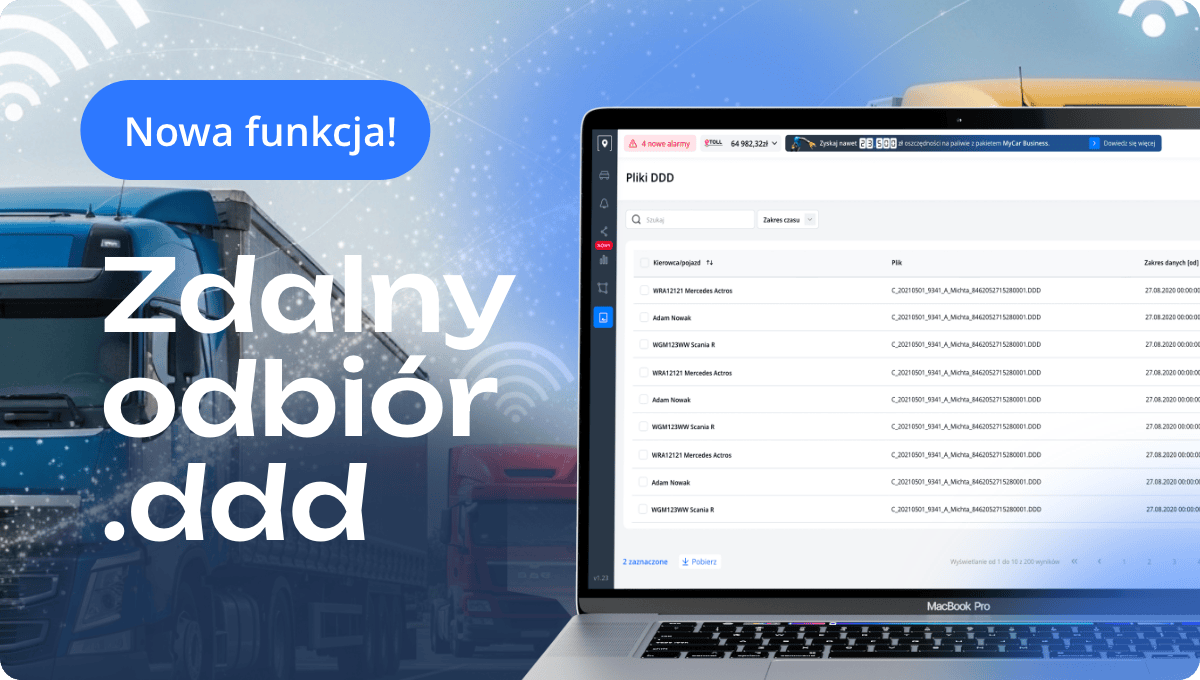 Nowość w aplikacji MyCar - lipiec 2025